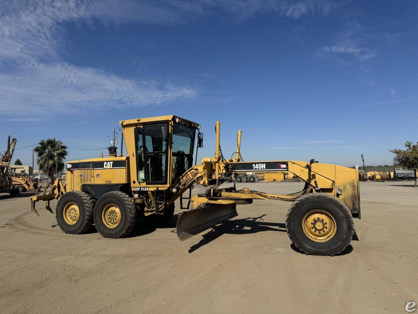 2007 Cat 140H VHP PLUS