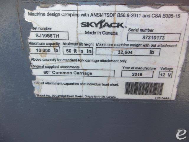 Skyjack SJ1056TH