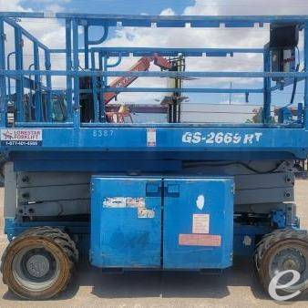 2013 Genie GS2669RT