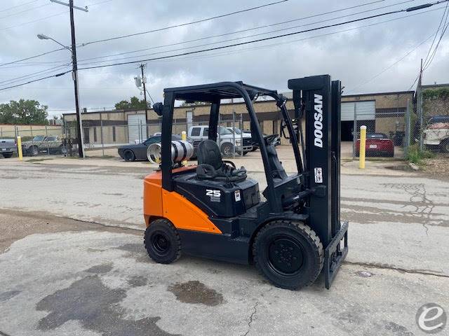 2018 Doosan G25N-7