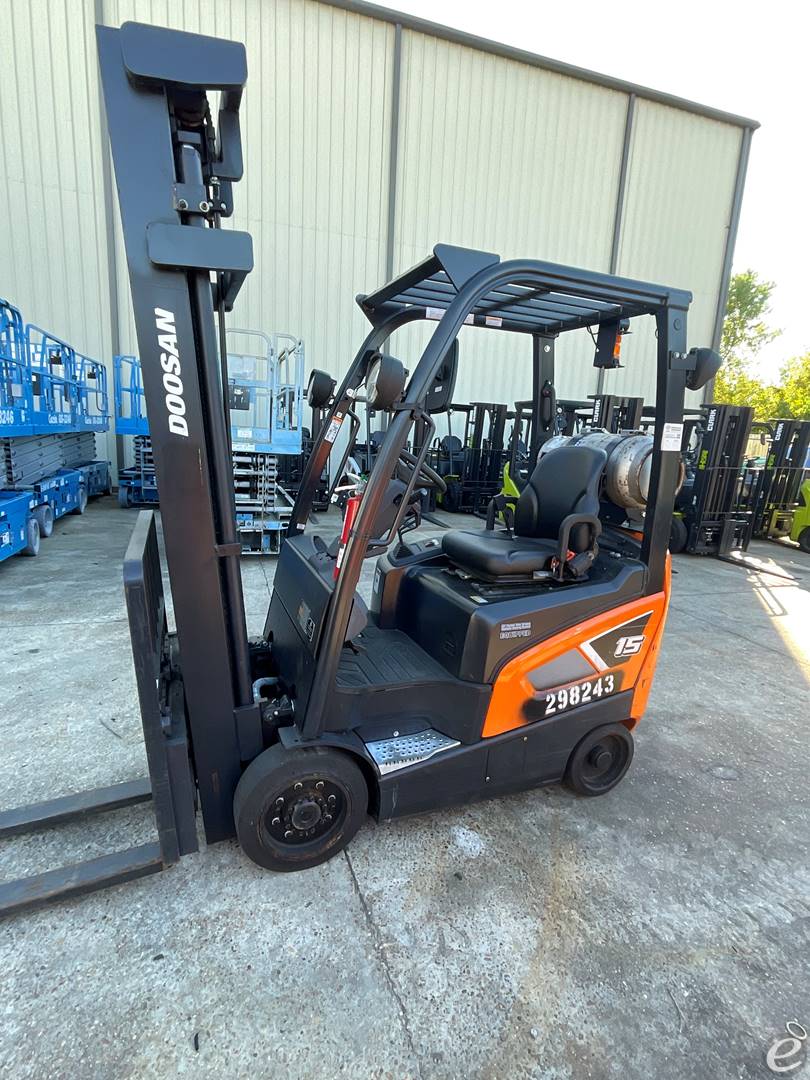 2019 Doosan GC15S-9