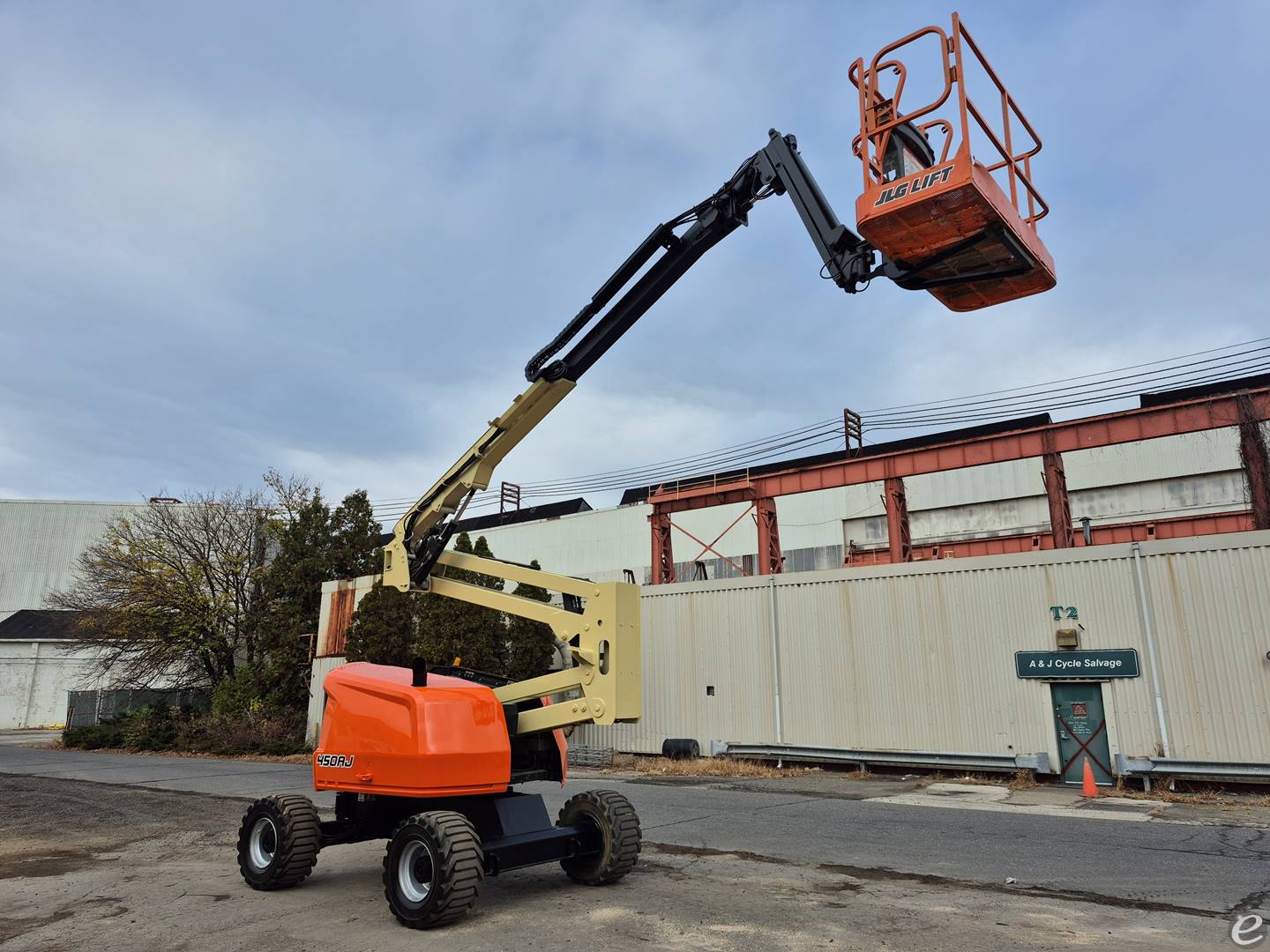 2015 JLG 450AJ