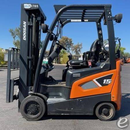 2019 Doosan GC15S-9