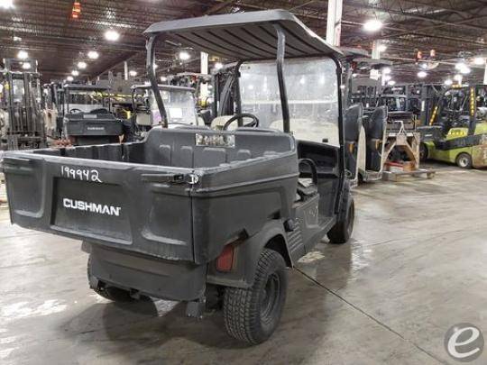 2018 Cushman HAULER 1200