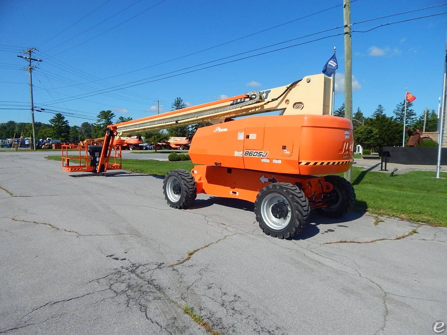 2022 JLG 860SJ