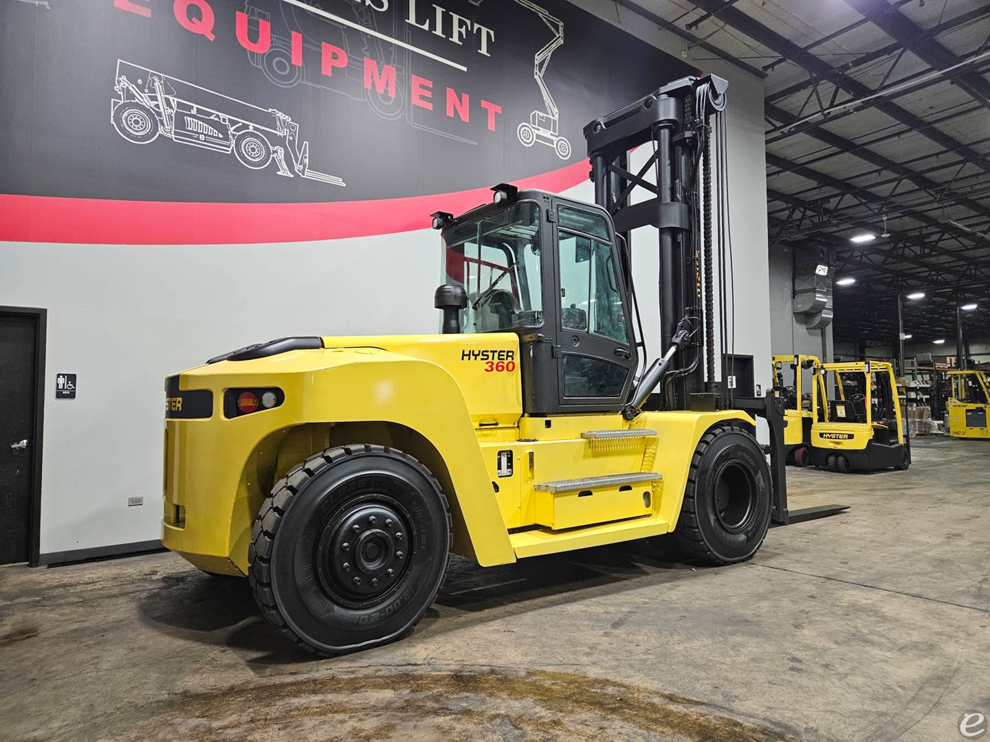 2019 Hyster H360HD