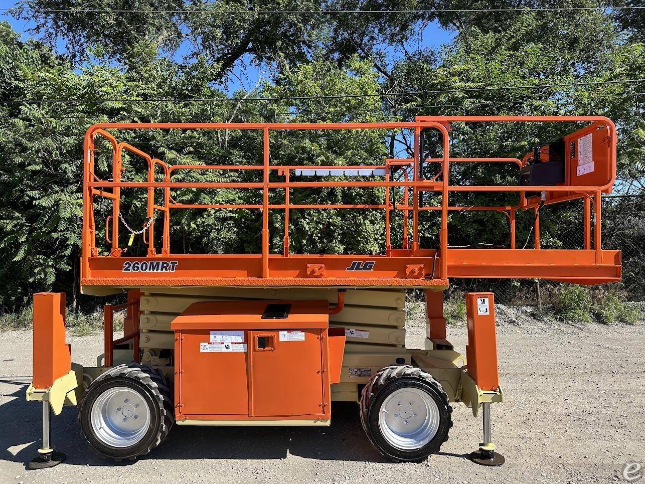 2015 JLG 260MRT