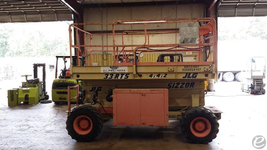 1997 JLG 33 RTS