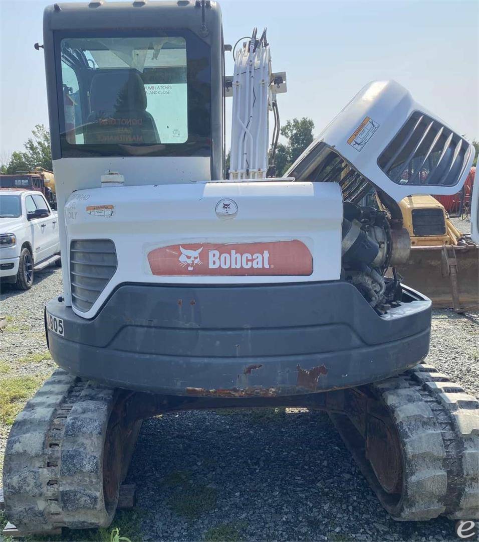 2014 Bobcat E85