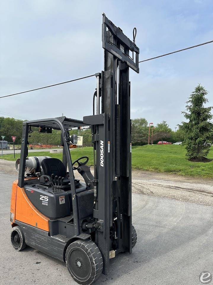 2019 Doosan GC25P-5