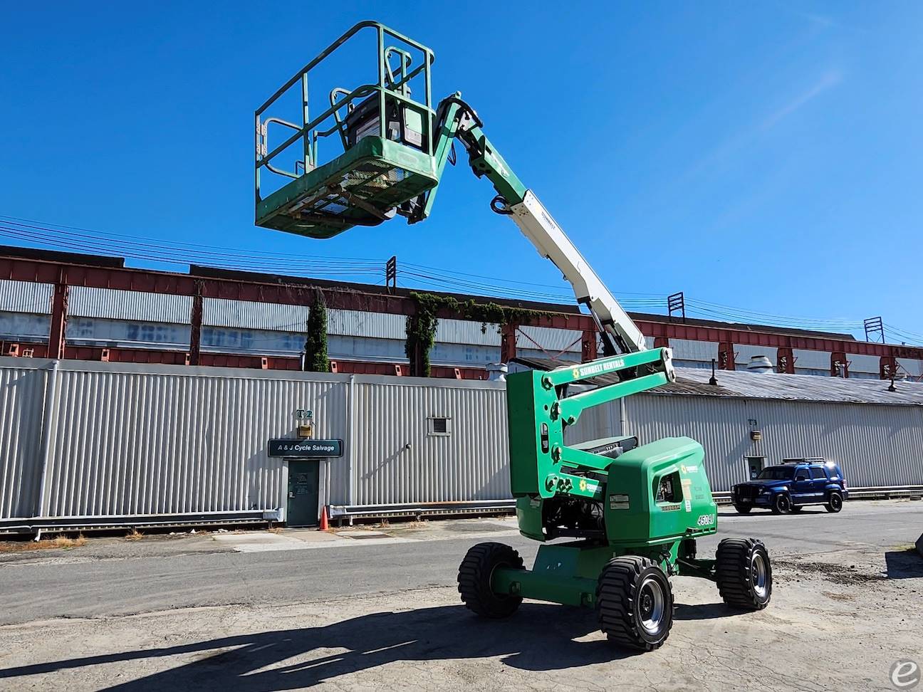 2016 JLG 450AJ