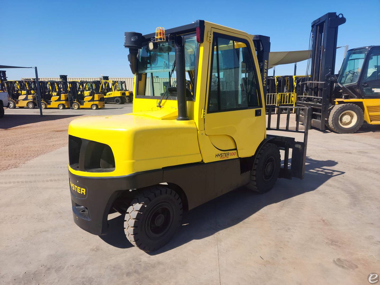 2011 Hyster H100FT