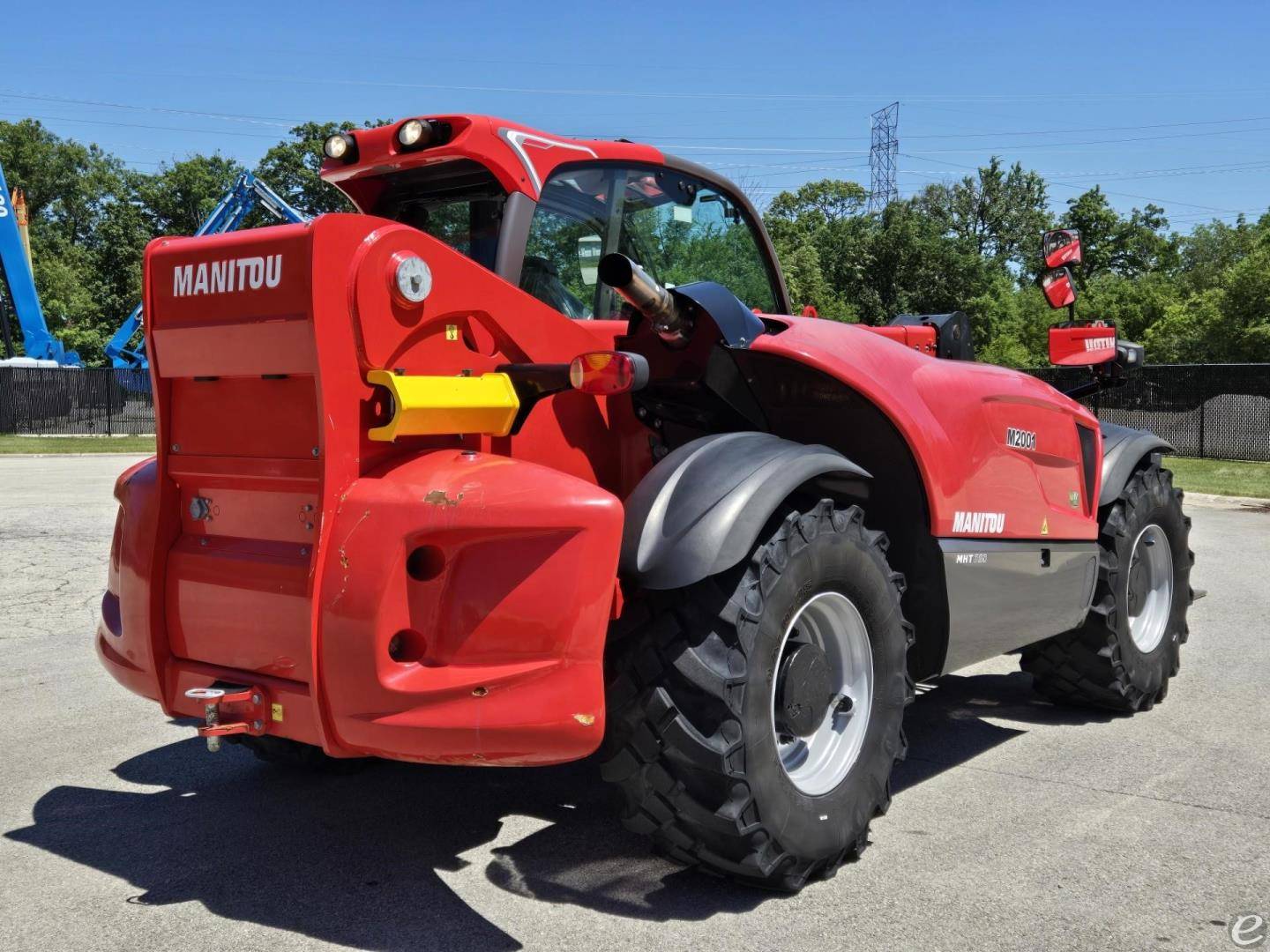 2021 Manitou MHT790