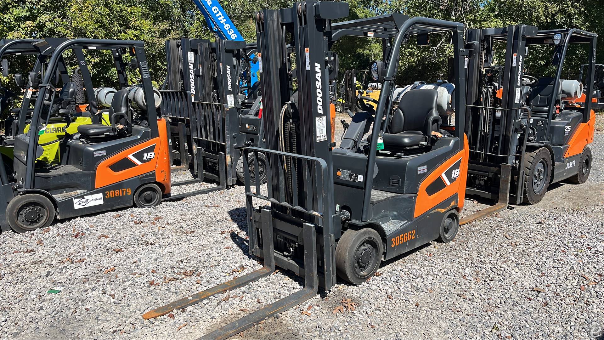 2022 Doosan GC18S-9