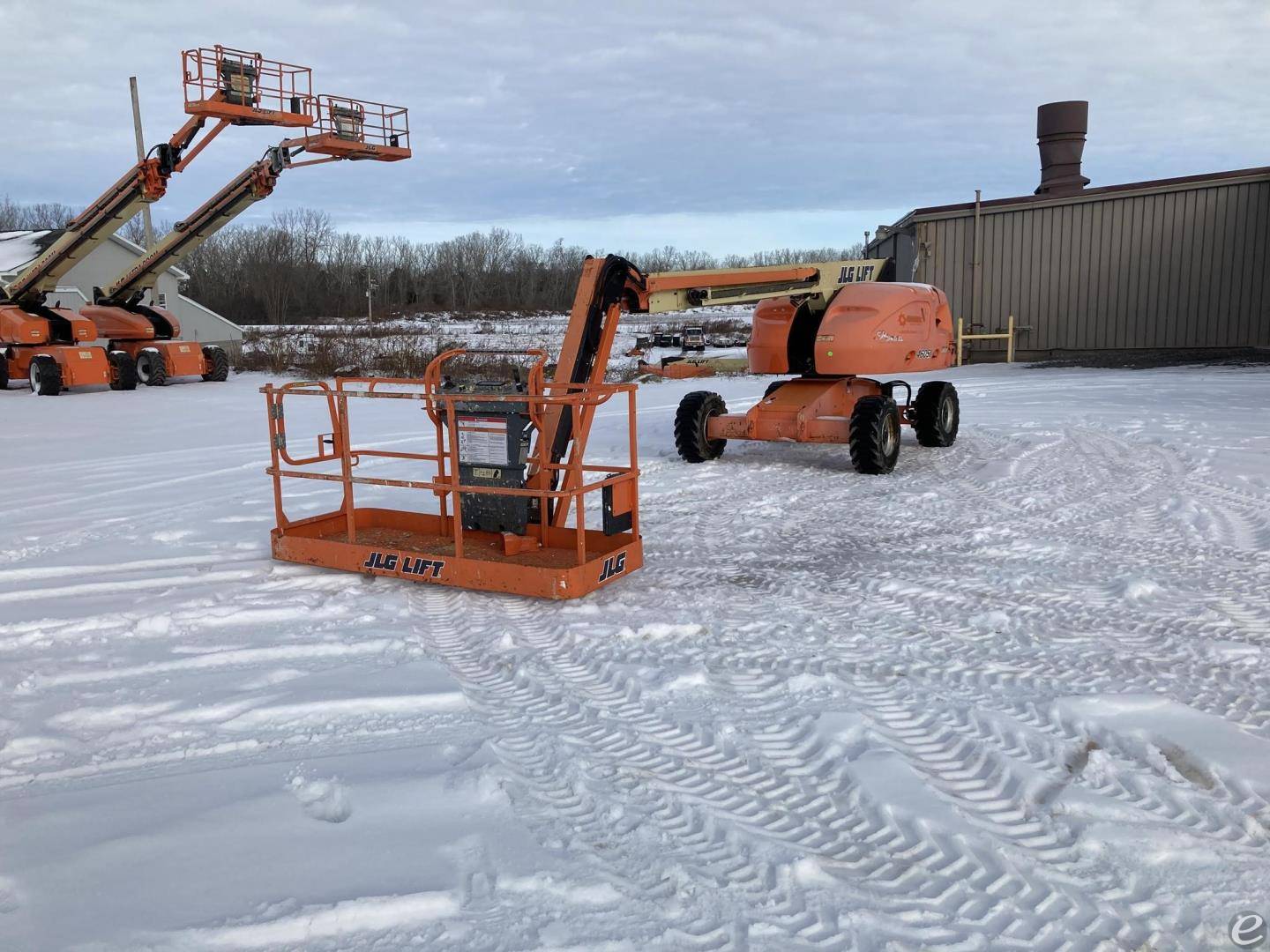 2014 JLG 460SJ