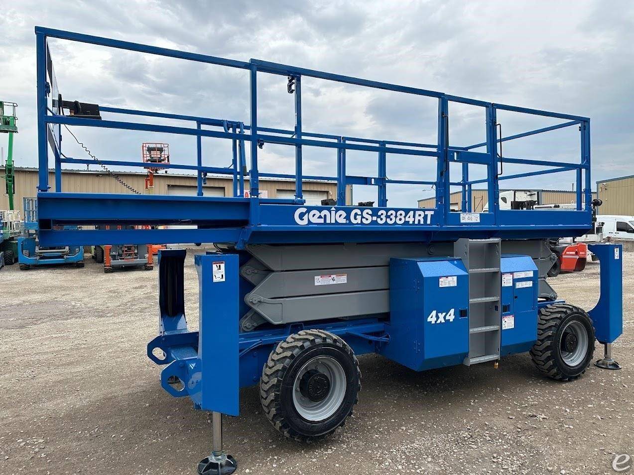 2014 Genie GS3384RT