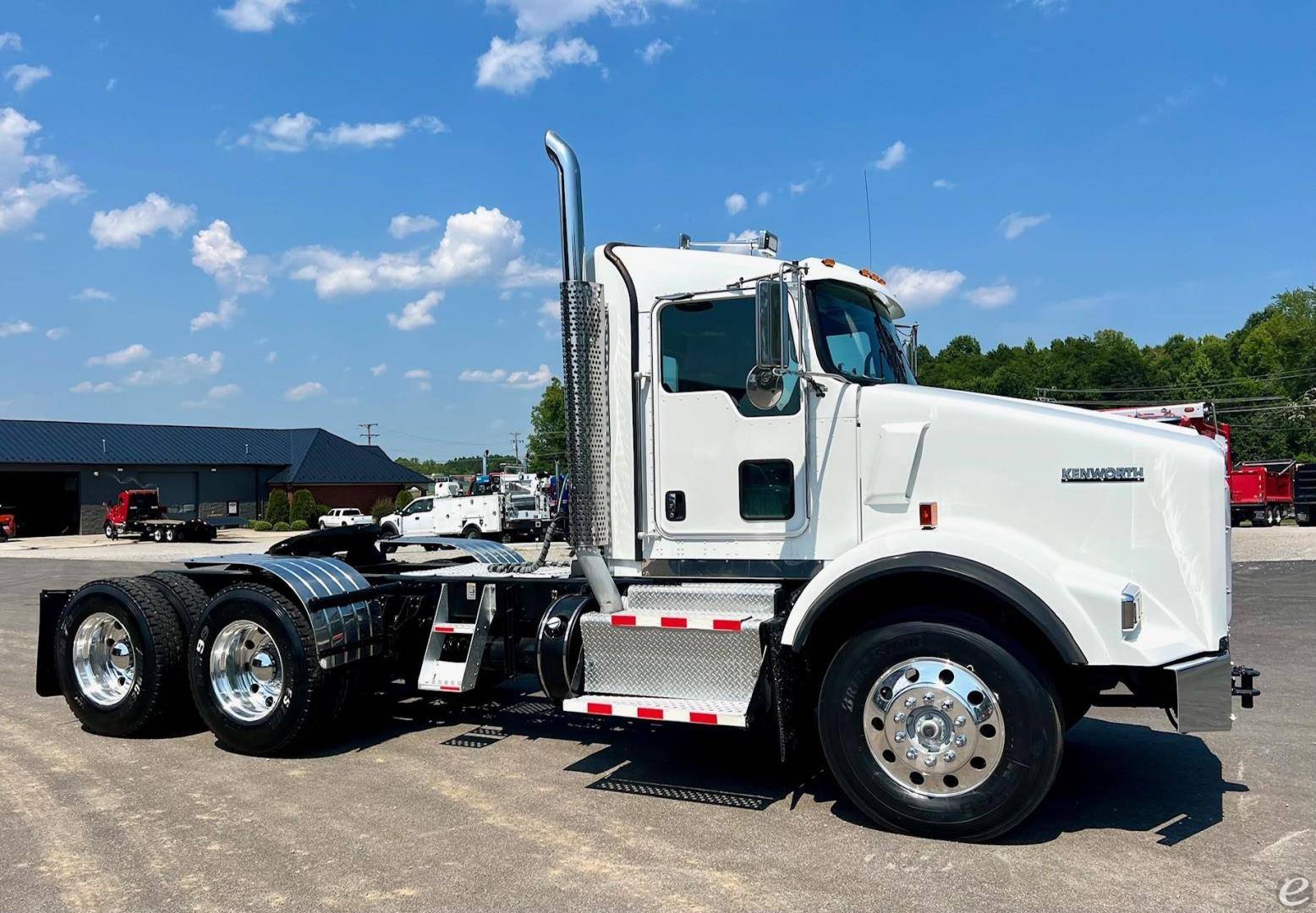 2012 Kenworth T800