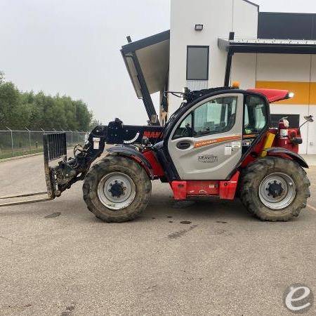 2018 Manitou MLT737