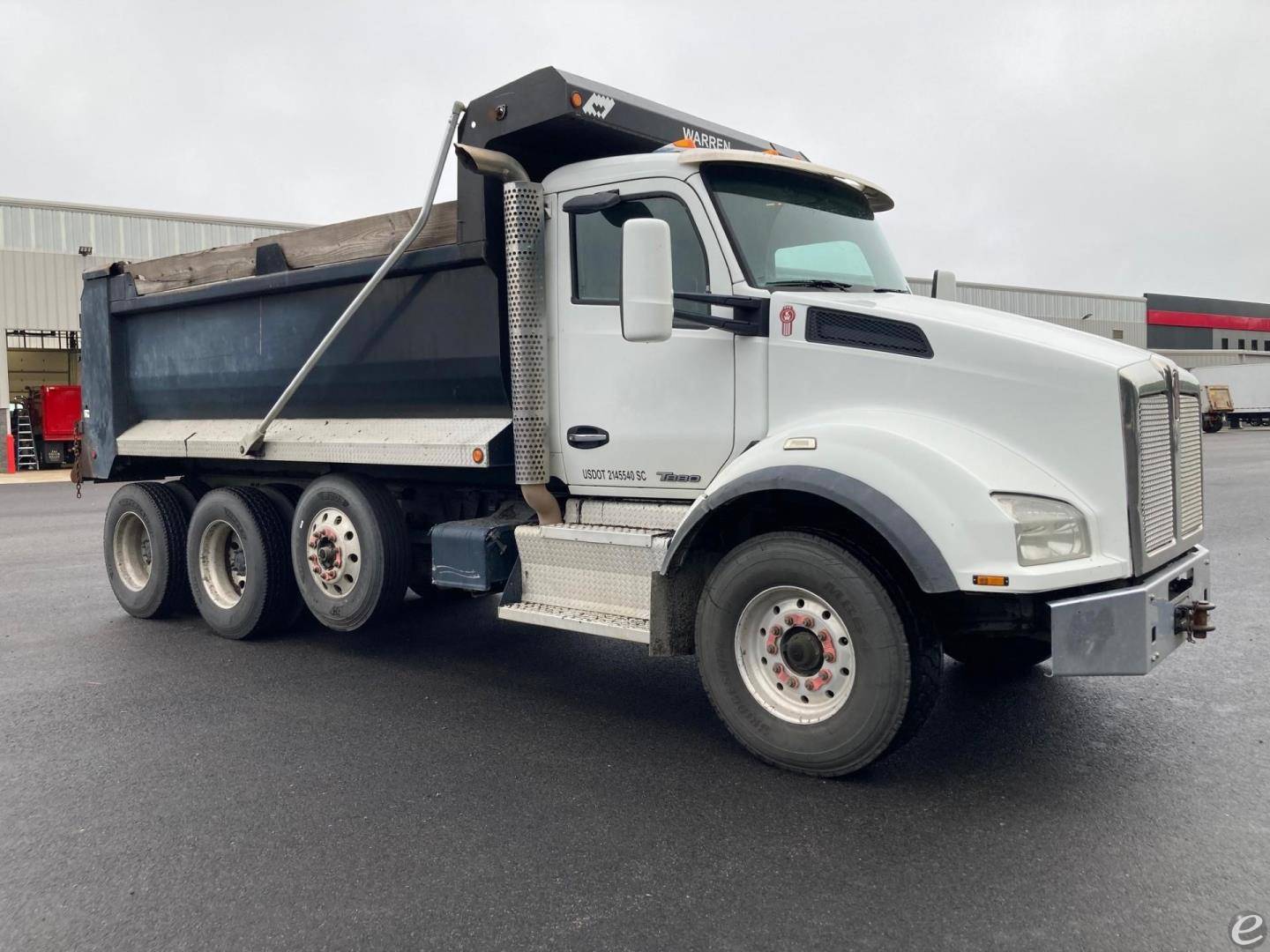 2017 Kenworth T880