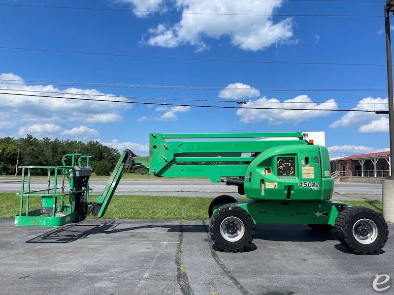 2014 JLG 450AJ