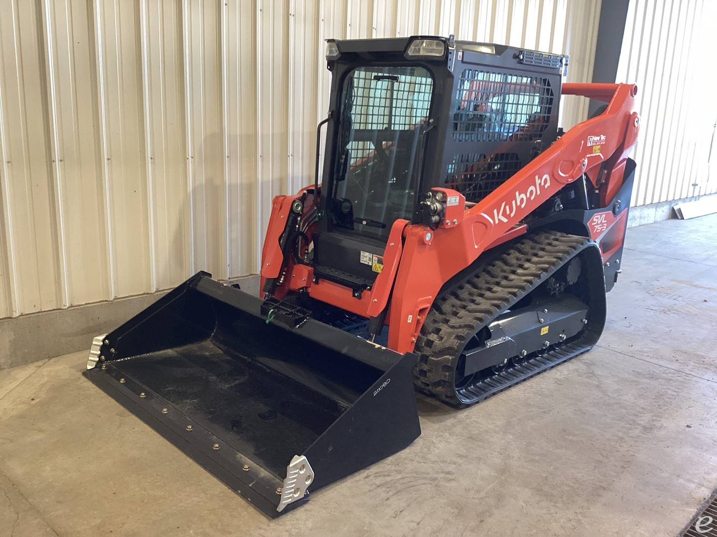 2024 Kubota SVL75-3HFWVCC