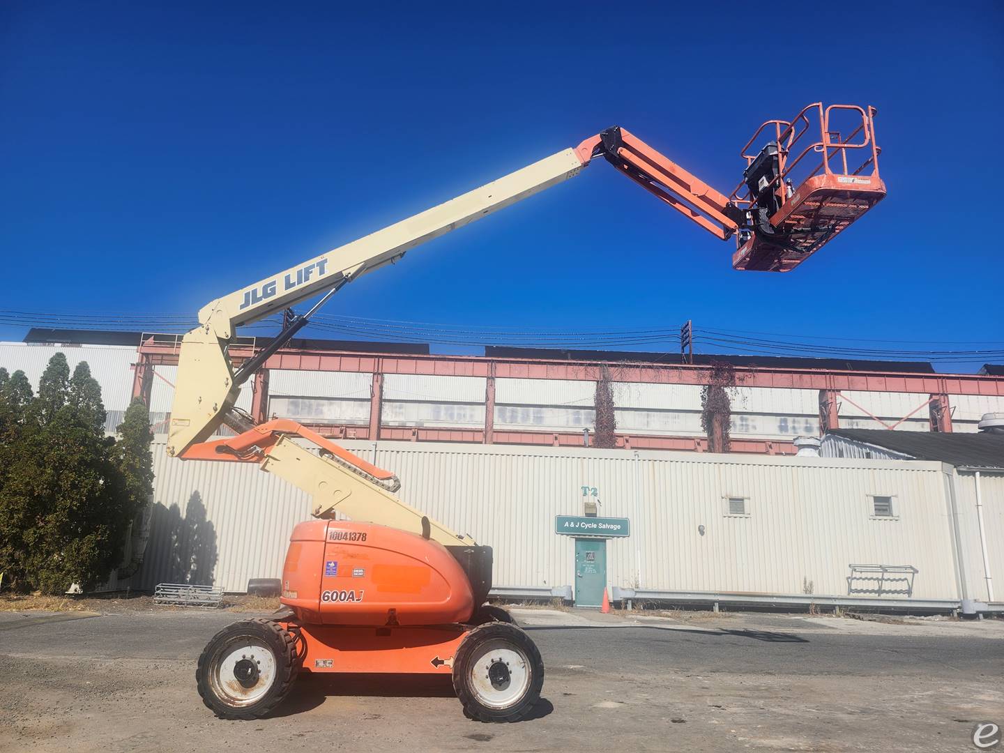 2012 JLG 600AJ