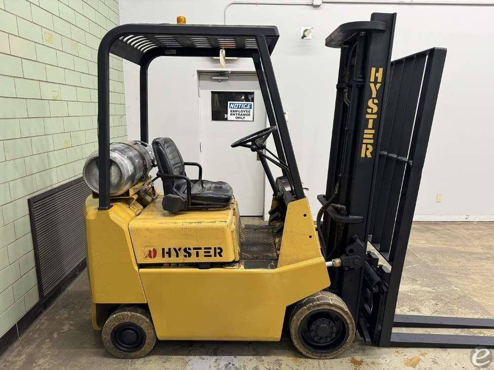 1987 Hyster S30XL Cushion Tire Forklift