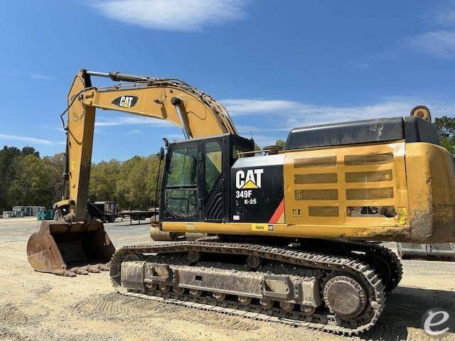 2015 Cat 349FL