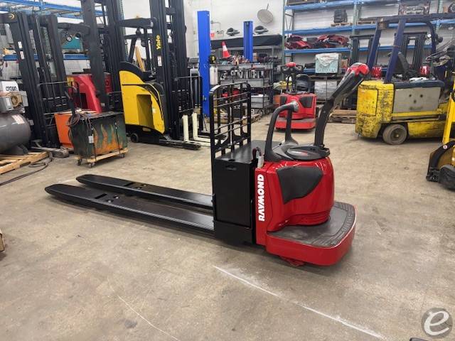 2019 Raymond 8410 Electric Walkie/Rider Pallet Jack         Forklift