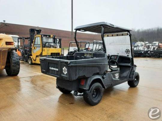 2018 Cushman HAULER 1200