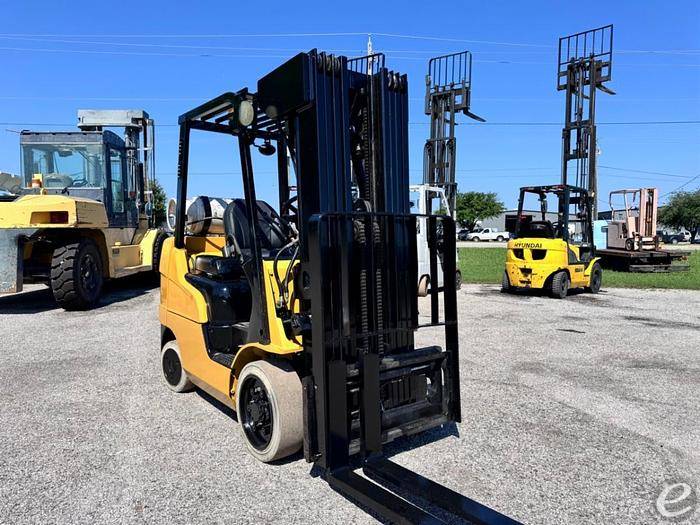 2012 Cat2C5000 Pneumatic Tire Forkl...