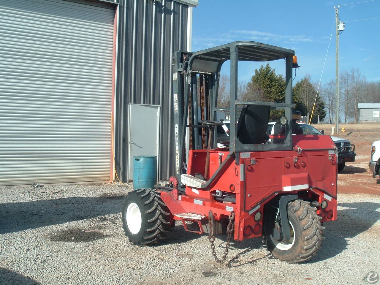 2002 Moffett M5000 Truck Mounted Fo...