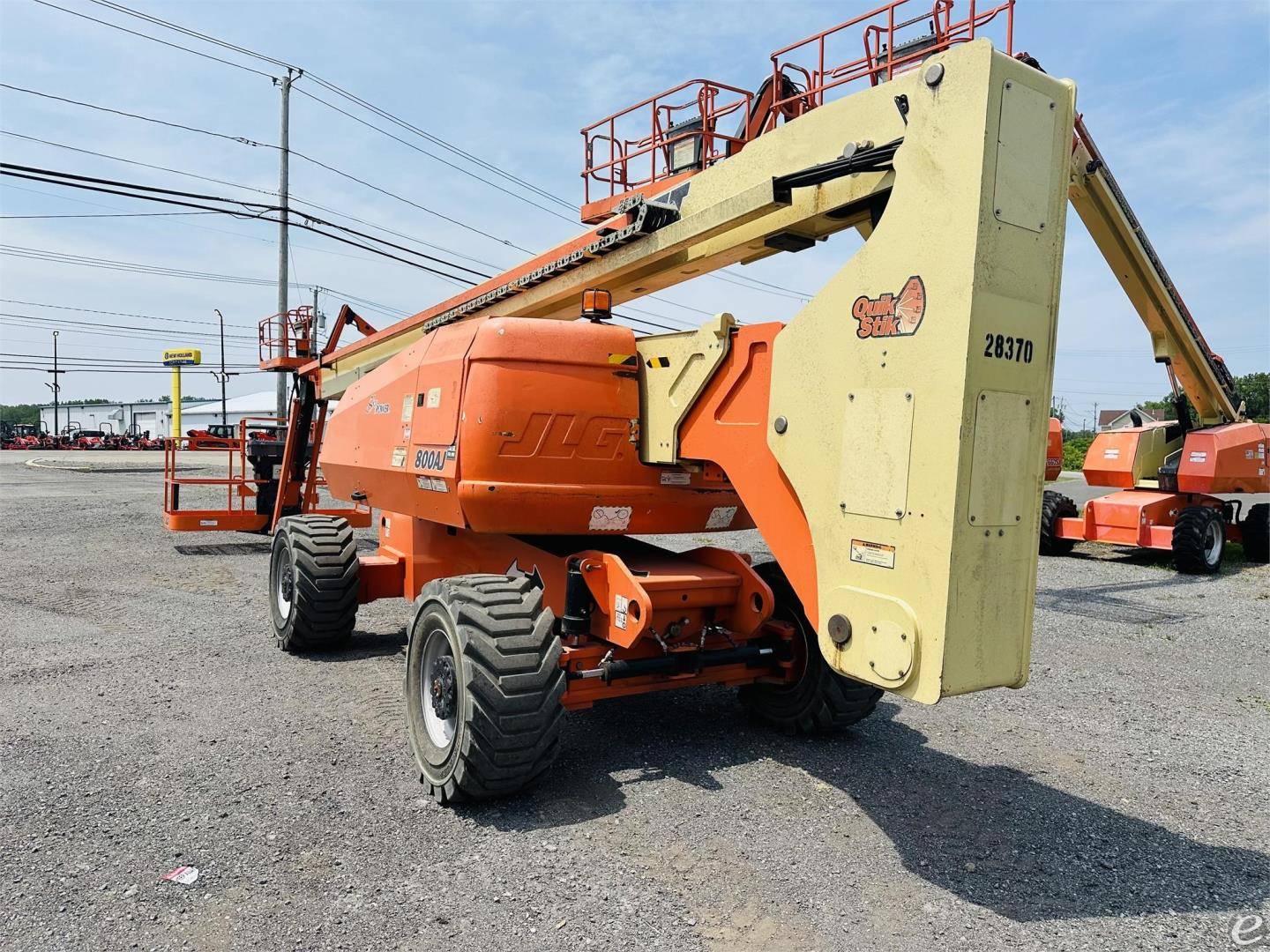 2008 JLG 800AJ