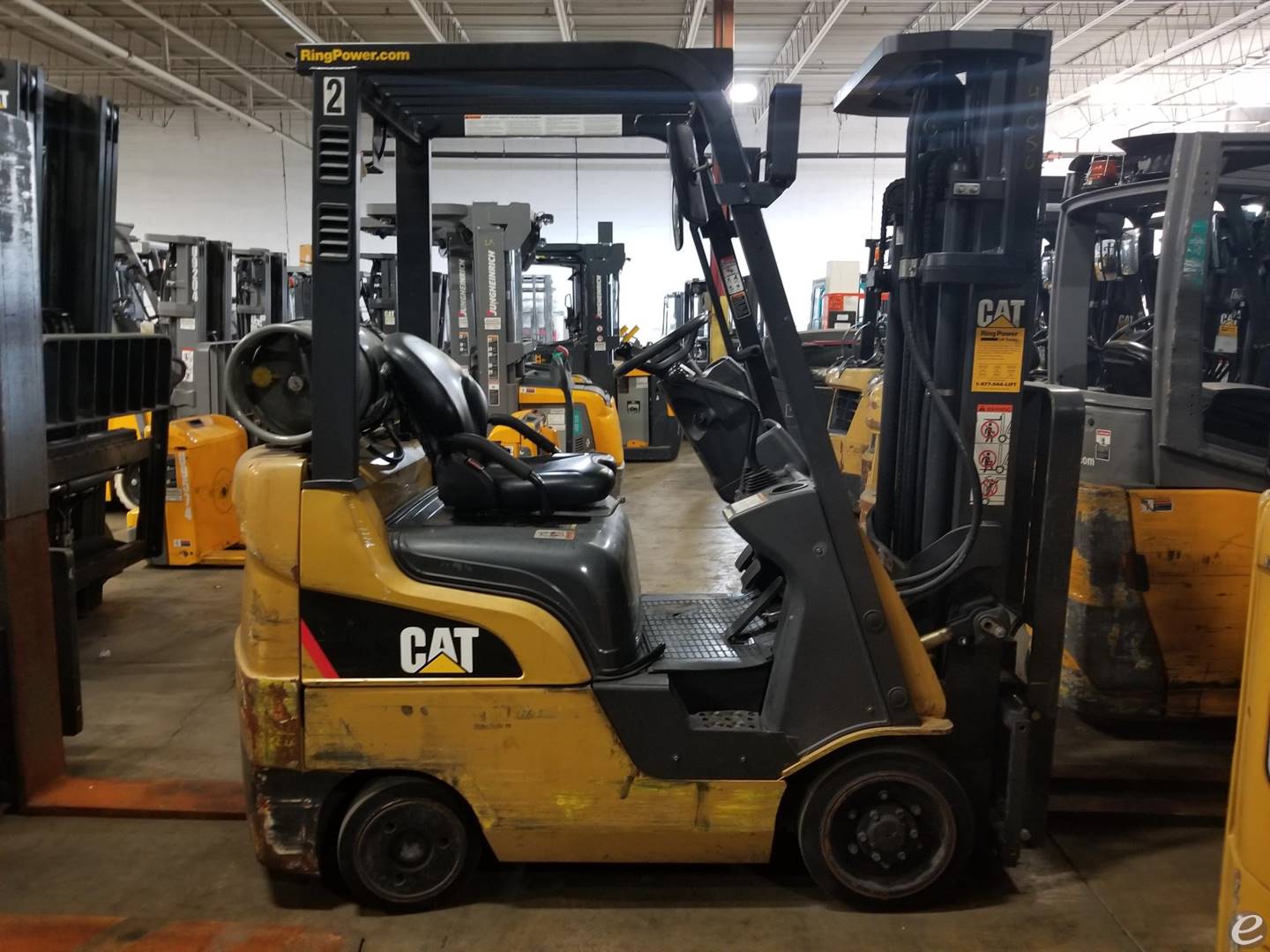 2016 Cat 2C3500