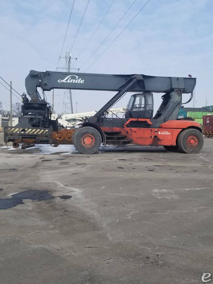2006 Linde C4535TL Container Handle...