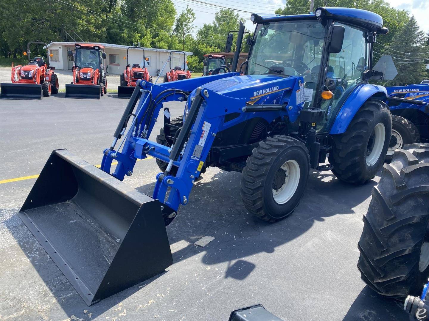 2024 New Holland WORKMASTER 75