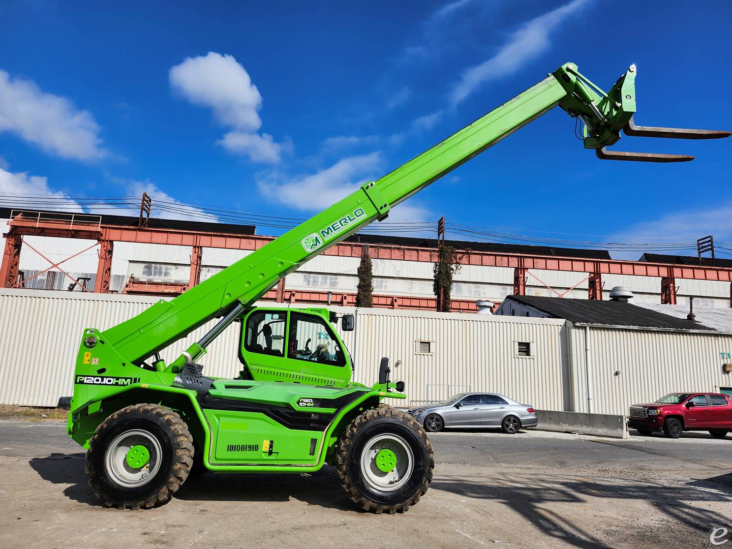 2021 Merlo P120.10HM