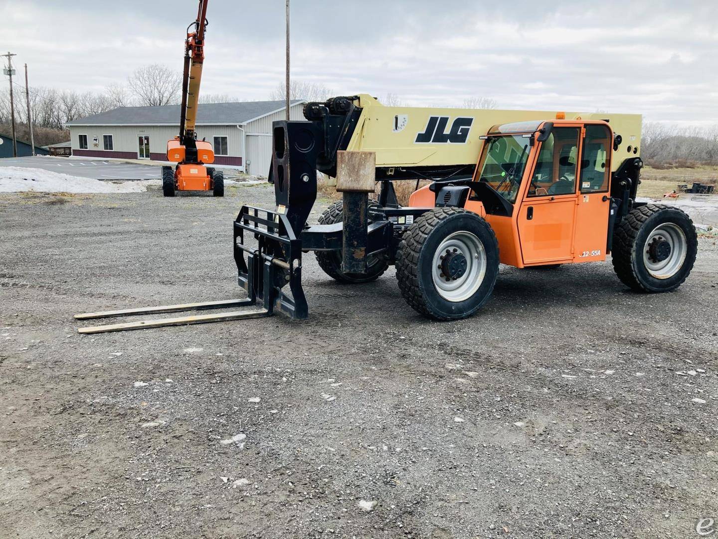 2015 JLG G12-55A