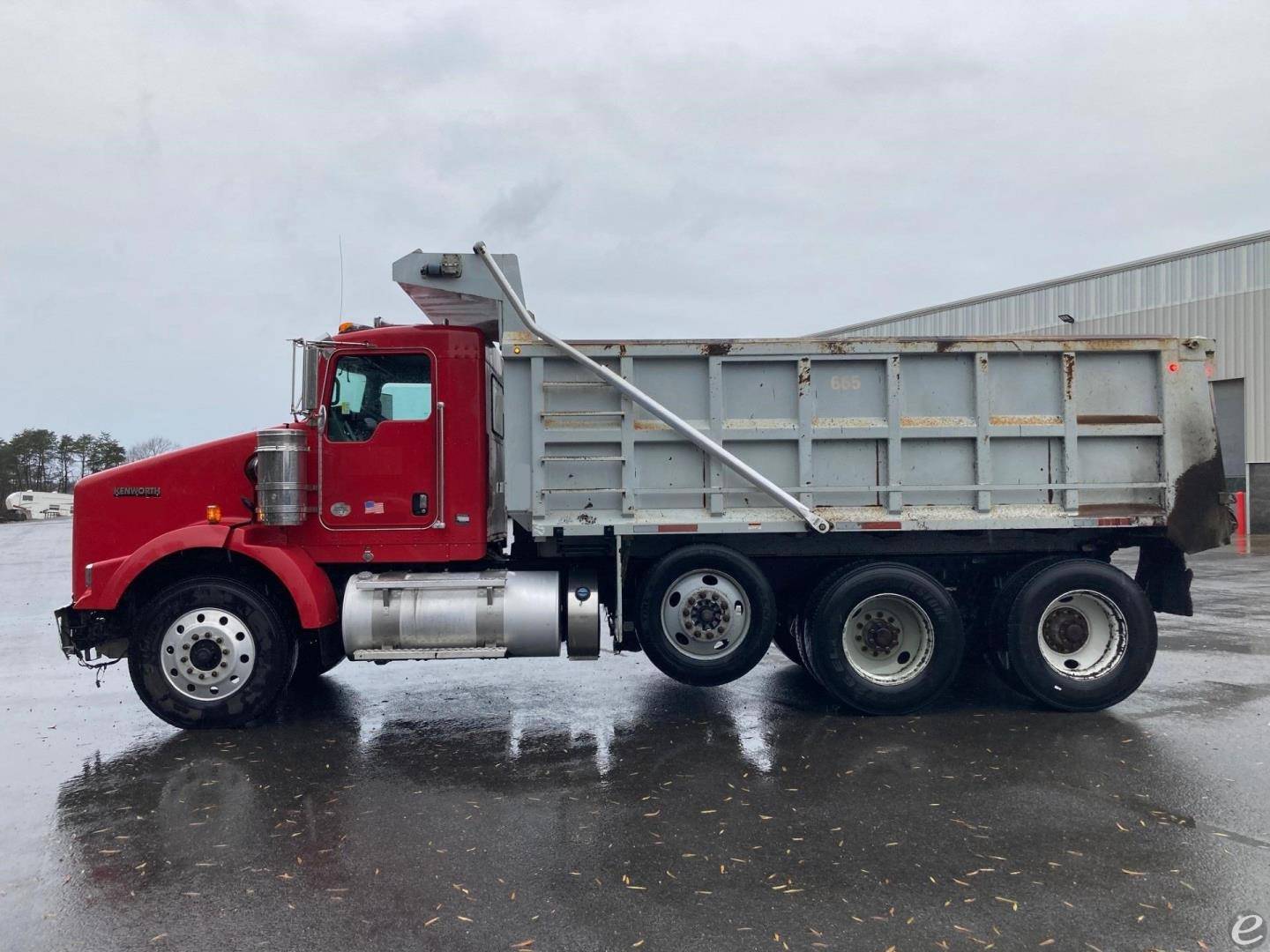 2017 Kenworth T800