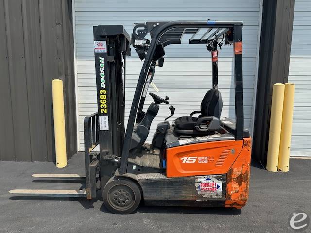 2017 Doosan B15T-7