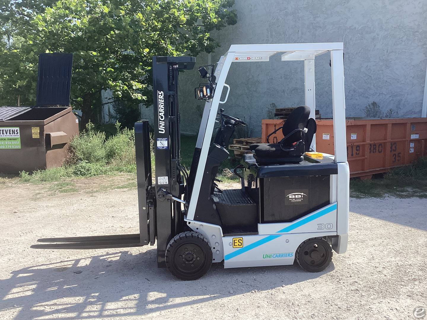 2018 Unicarriers BXC30N