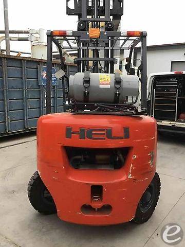 Heli 45-KUH Pneumatic Tire Forklift - 123Forklift