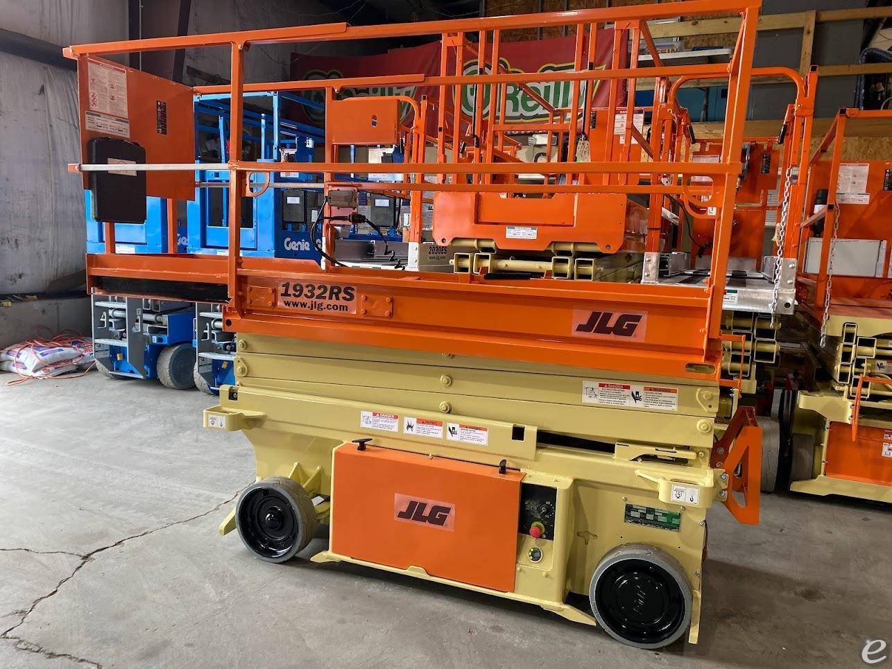 2015 JLG 1932RS