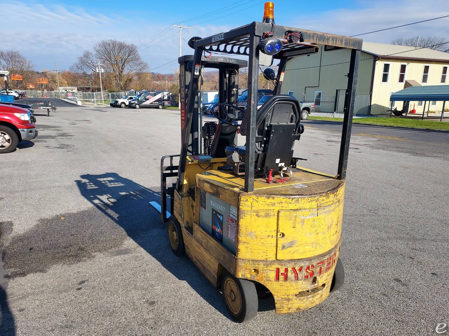 1991 Hyster E40XL-27