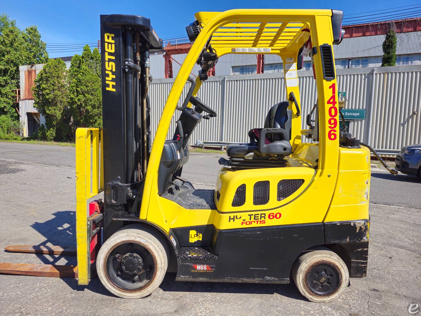 Hyster S60FT