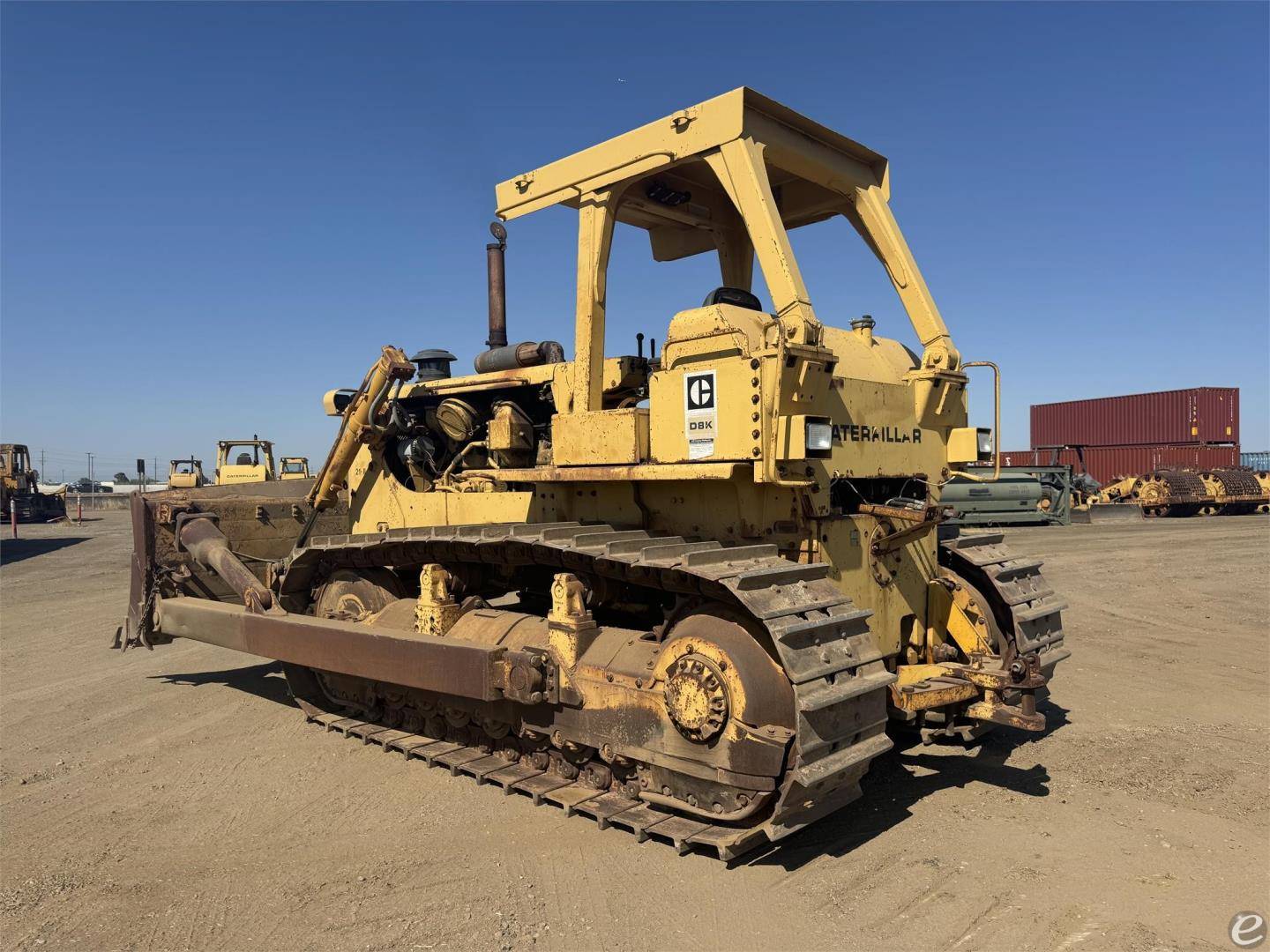 1984 Cat D8K