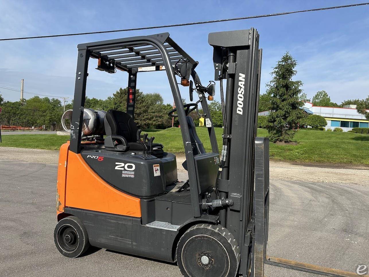 2019 Doosan GC20S-9