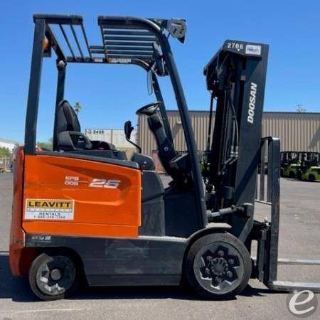 2018 Doosan BC25S-7