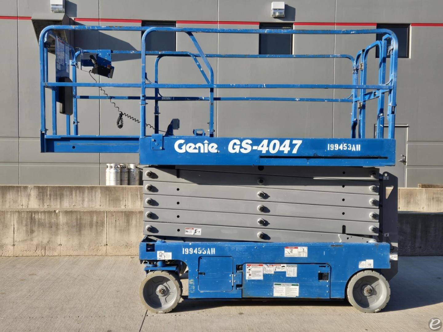 2017 Genie GS4047