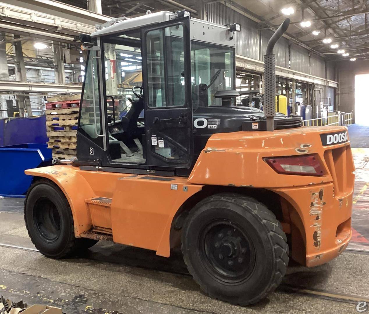 2020 Doosan D80S-7